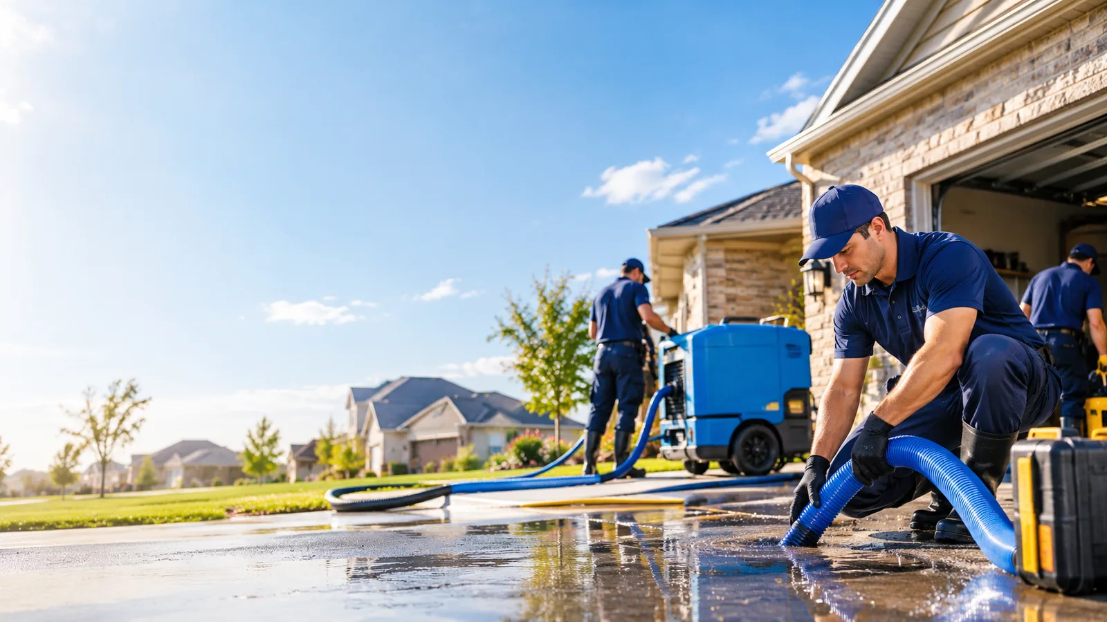 Sewage Backup Cleanup in Mccarr, KY near me